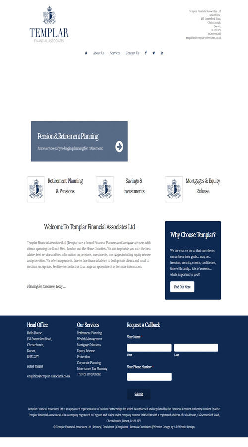 Templar Financial Associates screenshot 1
